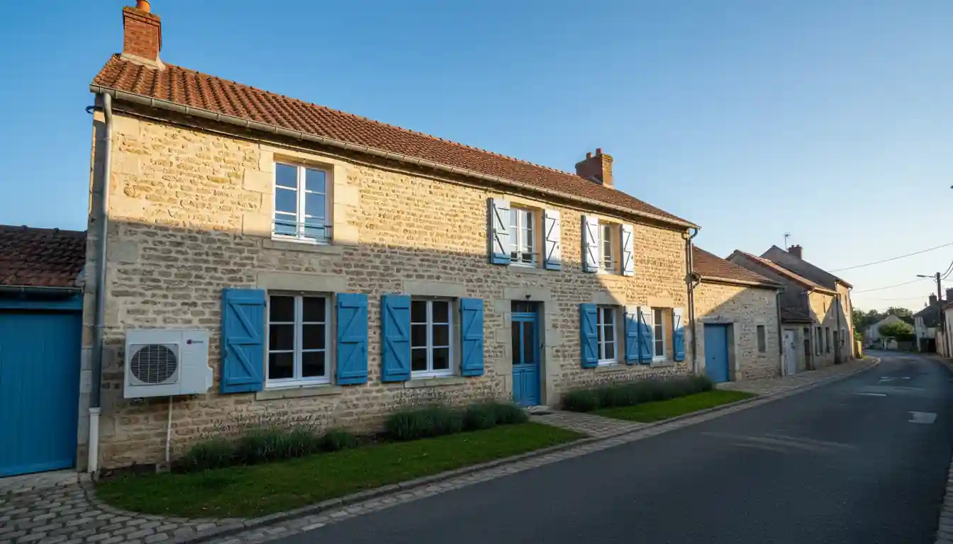 Installation de Pompe à Chaleur à La Croix Saint-Jacques