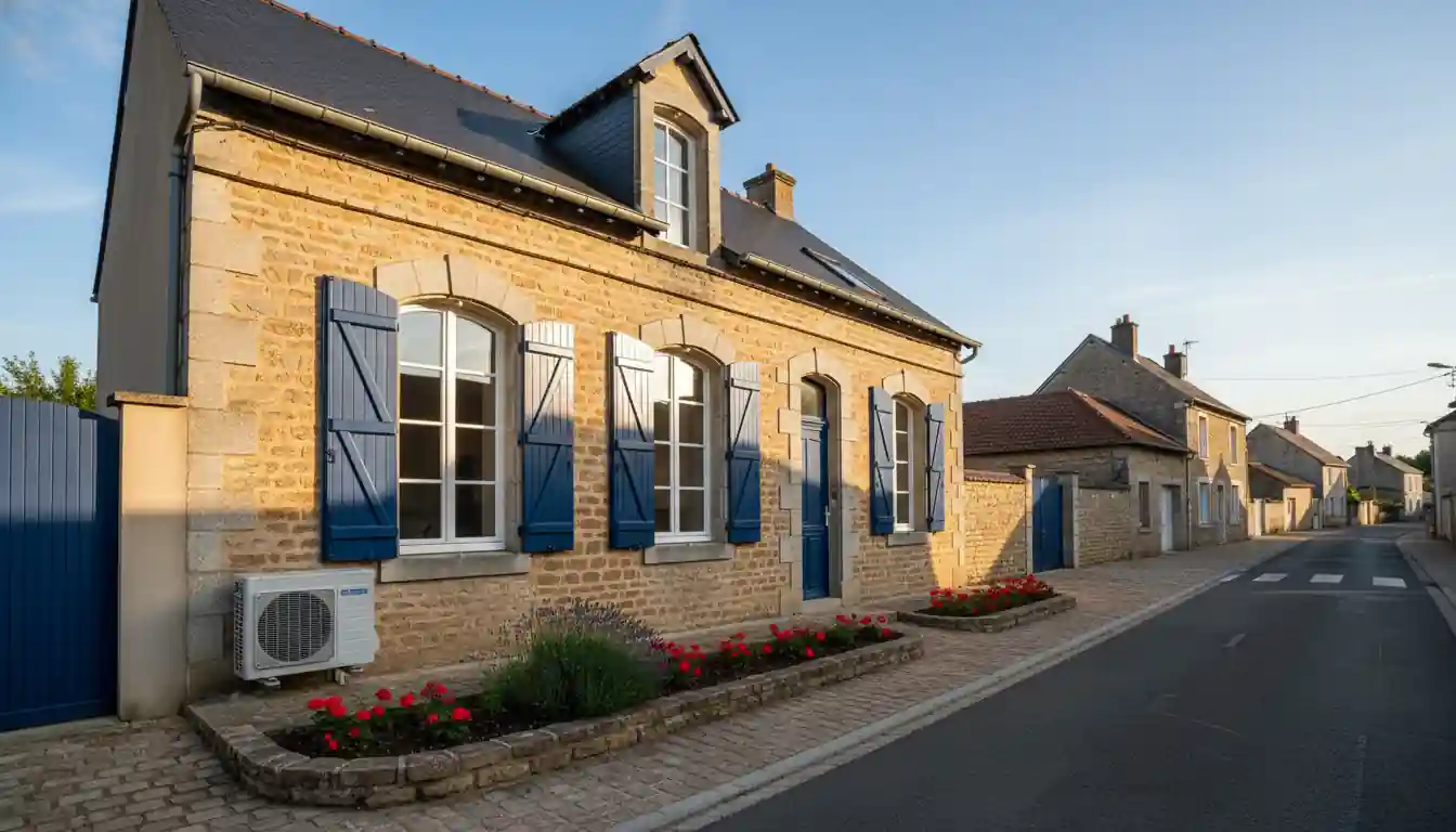 Installation de Pompe à Chaleur à Le Faubourg de Reims