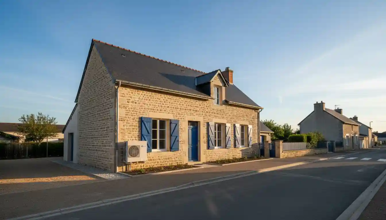 Installation de Pompe à Chaleur à Les Hauts de Fère