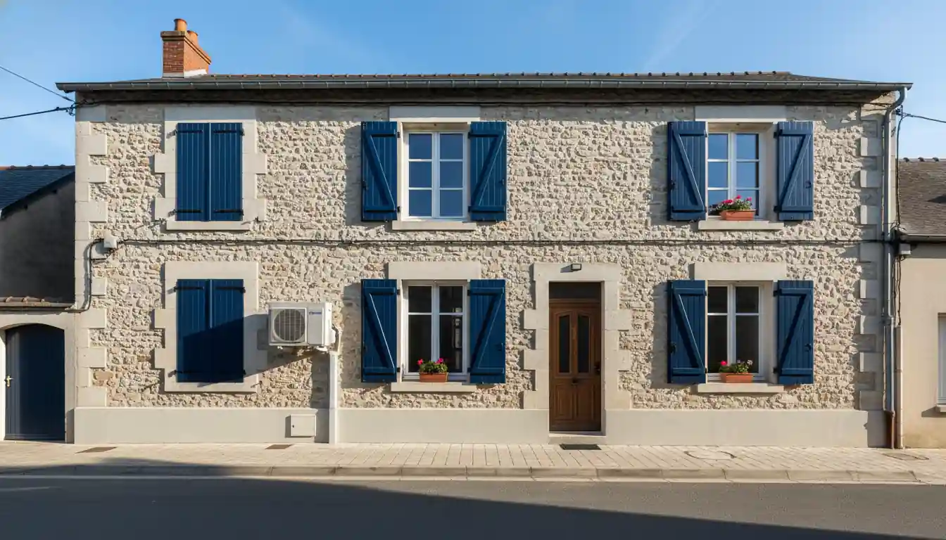 Installation de Pompe à Chaleur à Quartier de la Gare